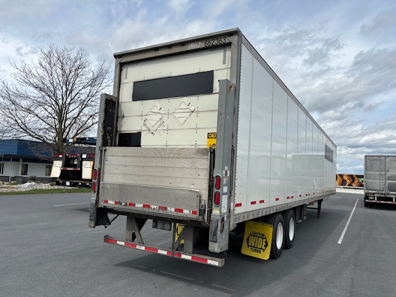 2015 53′ x 102″ Wabash – Dry Van — T16496