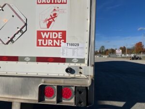 2017 53′ x 102″ Utility – Reefer — T18029