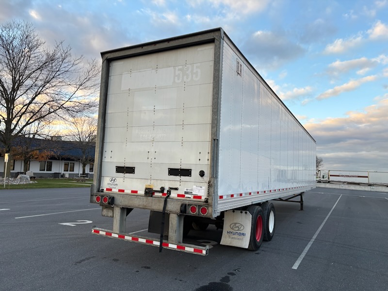 2018 53′ x 102″ Hyundai – Dry Van — T17789