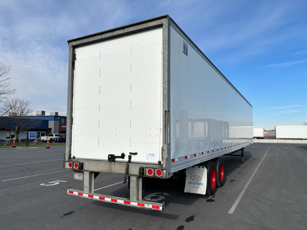 2018 53′ x 102″ Hyundai – Dry Van — T17790