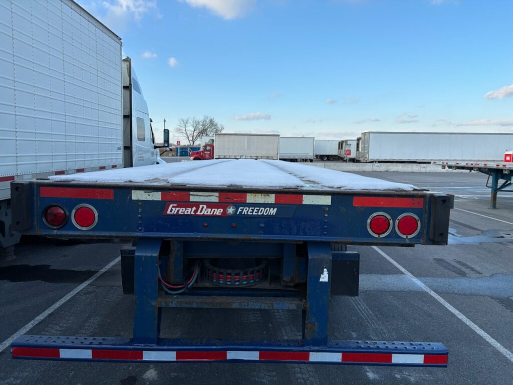 2016 45′ x 96″ Great Dane – Flatbed — T18192