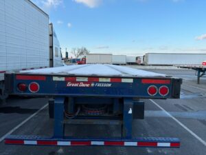 2016 45′ x 96″ Great Dane – Flatbed — T18192