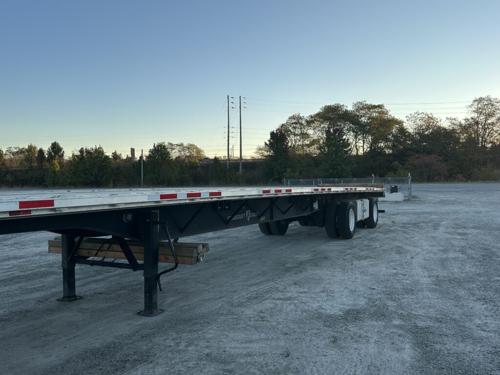 2023 53′ x 102″ Transcraft – Flatbed — T17978