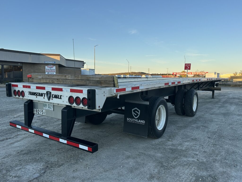 2023 53′ x 102″ Transcraft – Flatbed — T17978