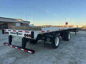 2023 53′ x 102″ Transcraft – Flatbed — T17978