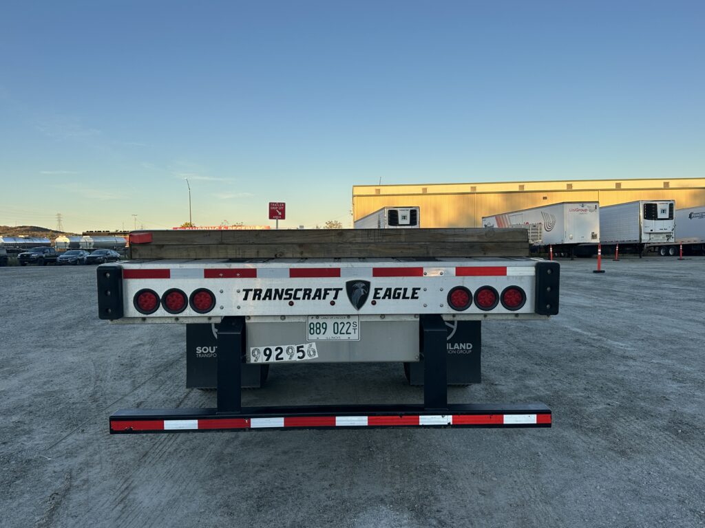 2023 53′ x 102″ Transcraft – Flatbed — T17978
