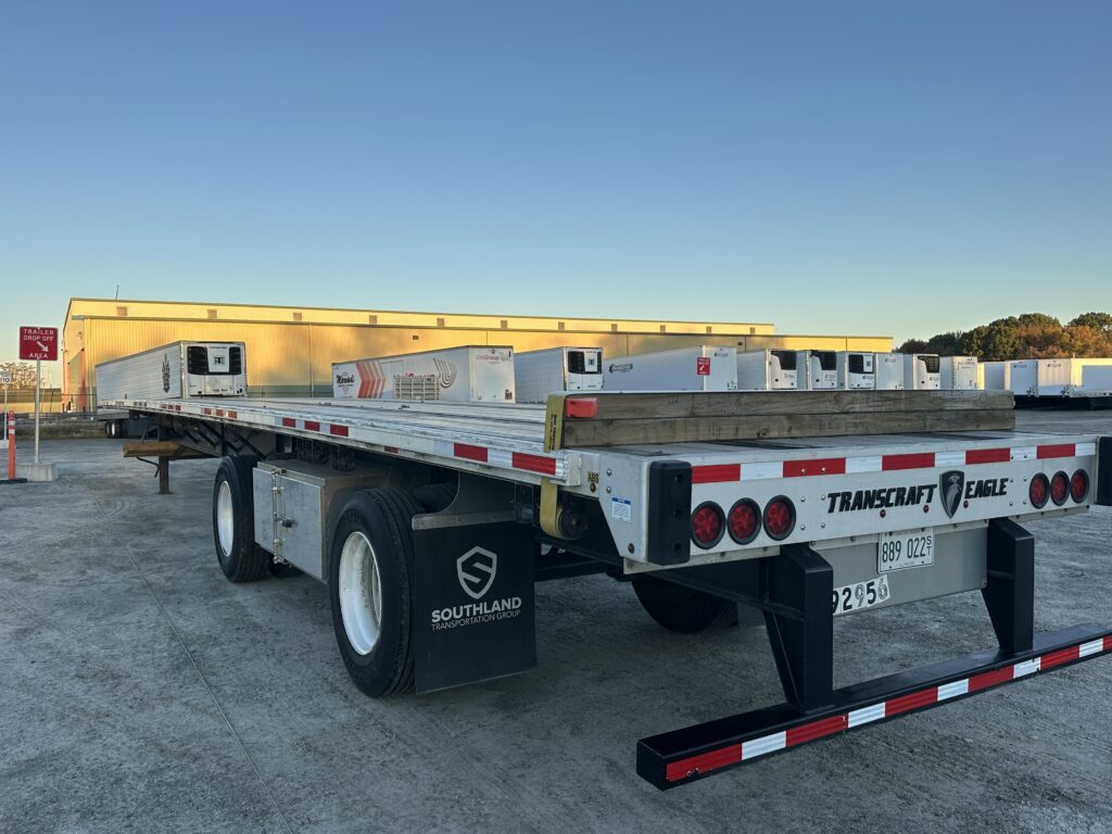 2023 53′ x 102″ Transcraft – Flatbed — T17978