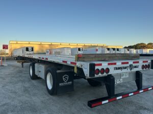 2023 53′ x 102″ Transcraft – Flatbed — T17978