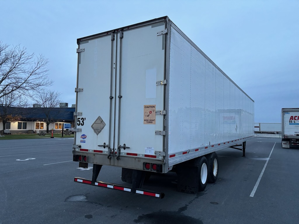 2015 53′ x 102″ Utility – Dry Van — T17517