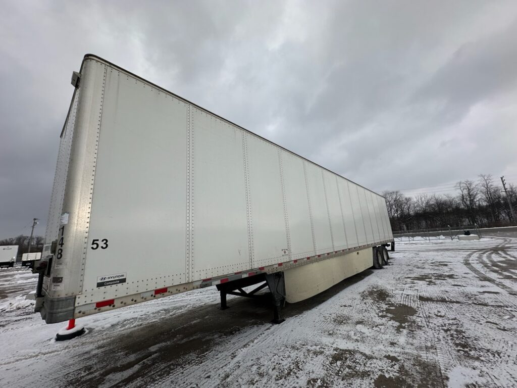 2020 53′ x 102″ Hyundai – Dry Van — T18179