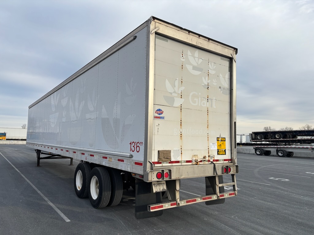 2008 53′ x 102″ Utility – Dry Van — T18115