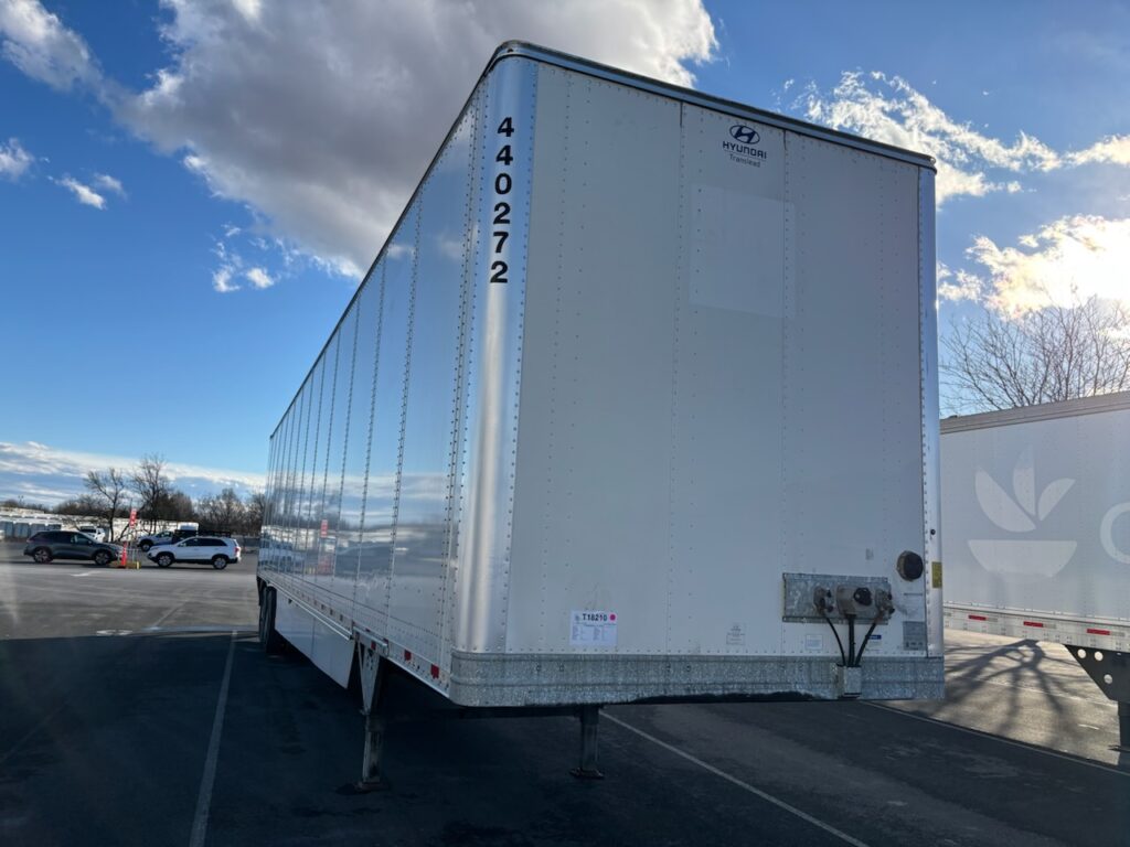 2020 53′ x 102″ Hyundai – Dry Van — T18210