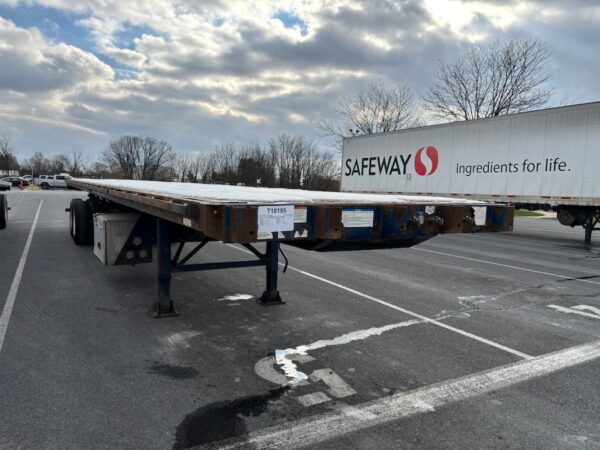 2016 45′ x 96″ Great Dane – Flatbed — T18195