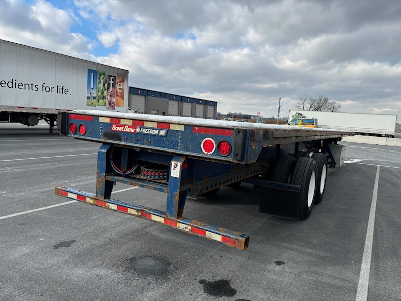 2016 45′ x 96″ Great Dane – Flatbed — T18195