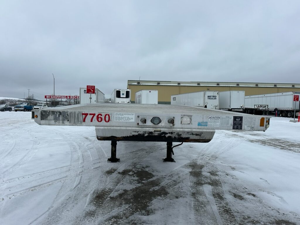 2013 48′ x 102″ Fontaine – Flatbed — T18162