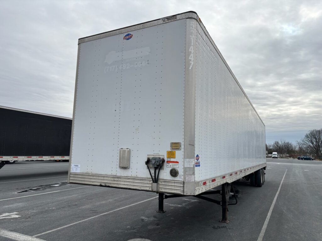 2014 53′ x 102″ Utility – Dry Van — T18263