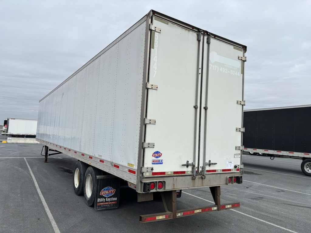 2014 53′ x 102″ Utility – Dry Van — T18263
