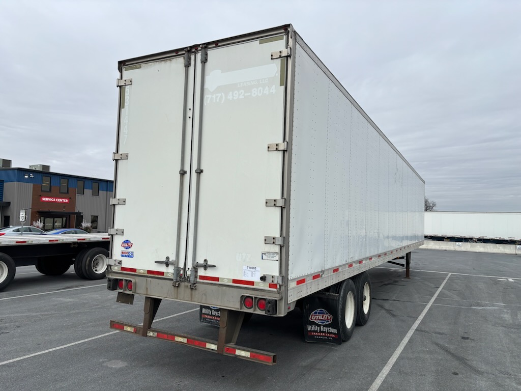 2014 53′ x 102″ Utility – Dry Van — T18263