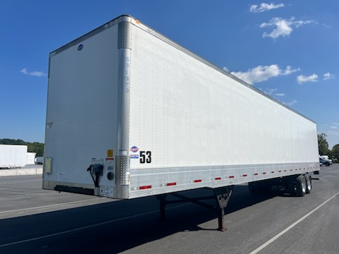 2018 53′ x 102″ Utility – Dry Van — T17239