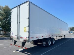 2018 53′ x 102″ Utility – Dry Van — T17239