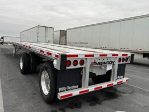 2023 48′ x 102″ Benson – Flatbed — T18250