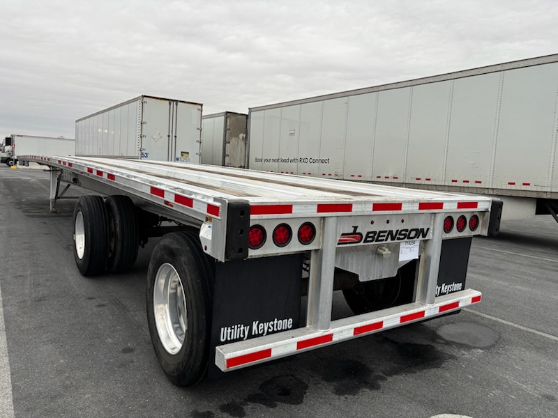 2023 48′ x 102″ Benson – Flatbed — T18250