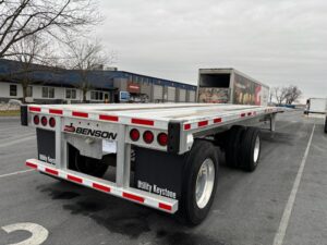 2023 48′ x 102″ Benson – Flatbed — T18250