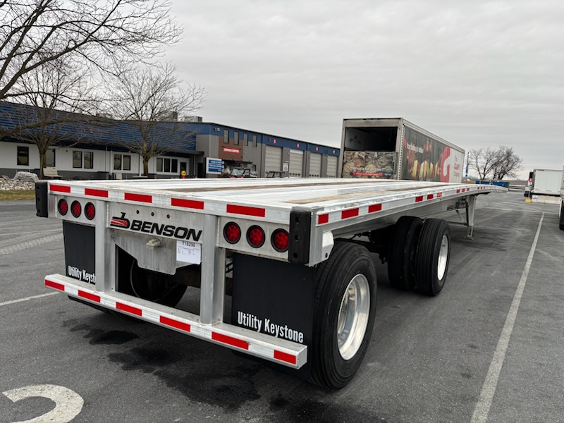 2023 48′ x 102″ Benson – Flatbed — T18250