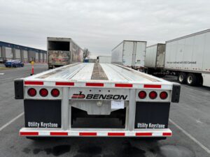 2023 48′ x 102″ Benson – Flatbed — T18250