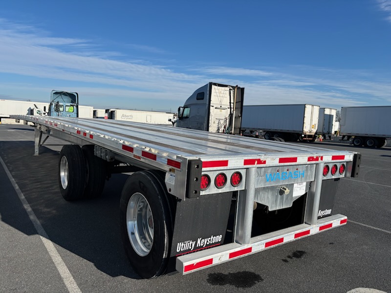 2023 48′ x 102″ Wabash – Flatbed — T18251