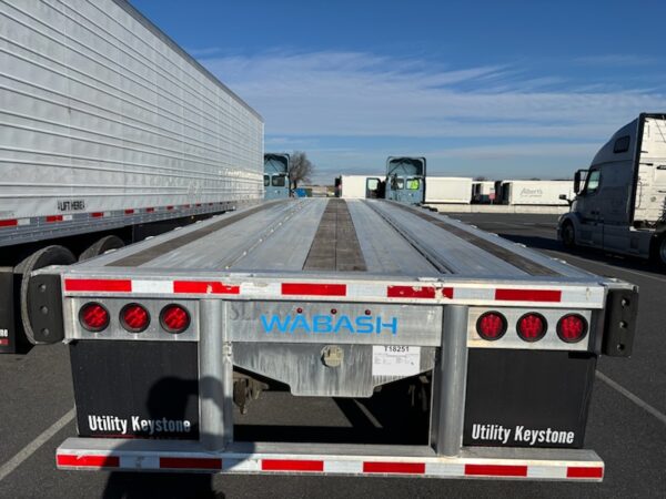 2023 48′ x 102″ Wabash – Flatbed — T18251