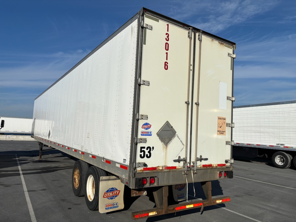 2013 53′ x 102″ Utility – Dry Van — T18291