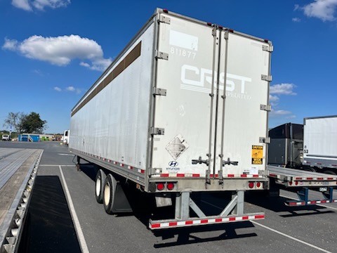 2016 53′ x 102″ Hyundai – Dry Van — T17883