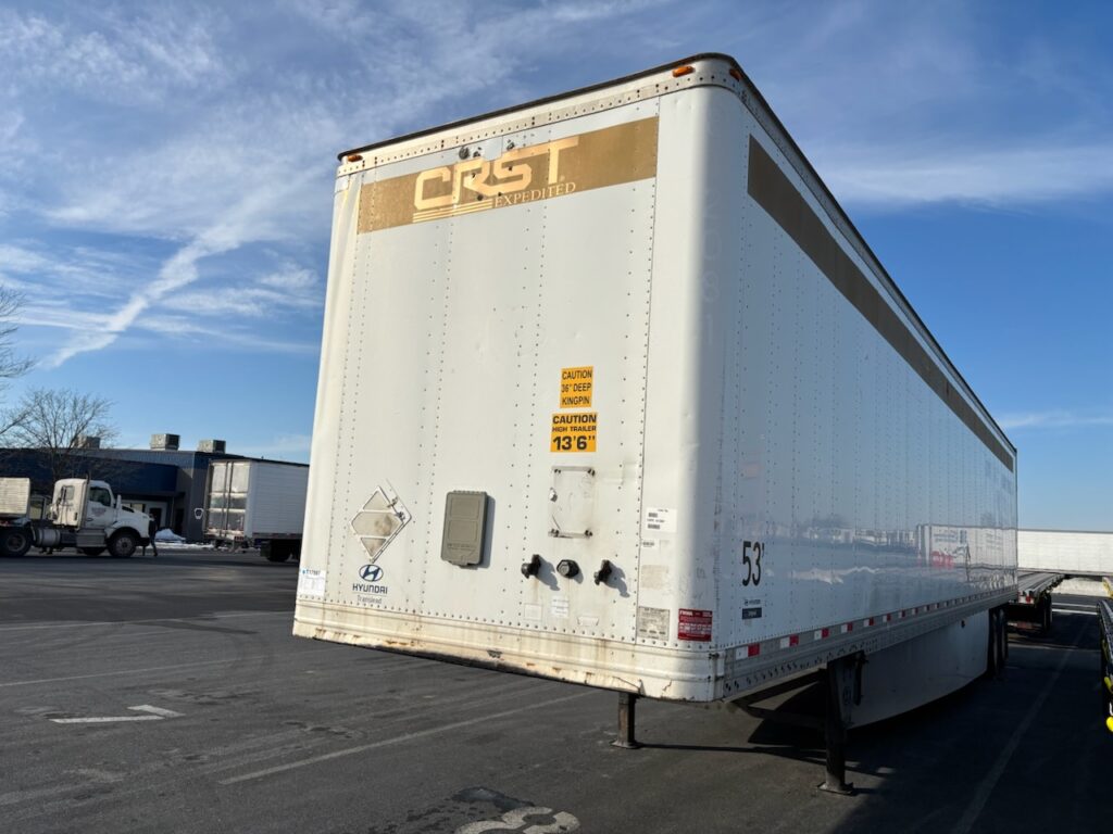 2016 53′ x 102″ Hyundai – Dry Van — T17997