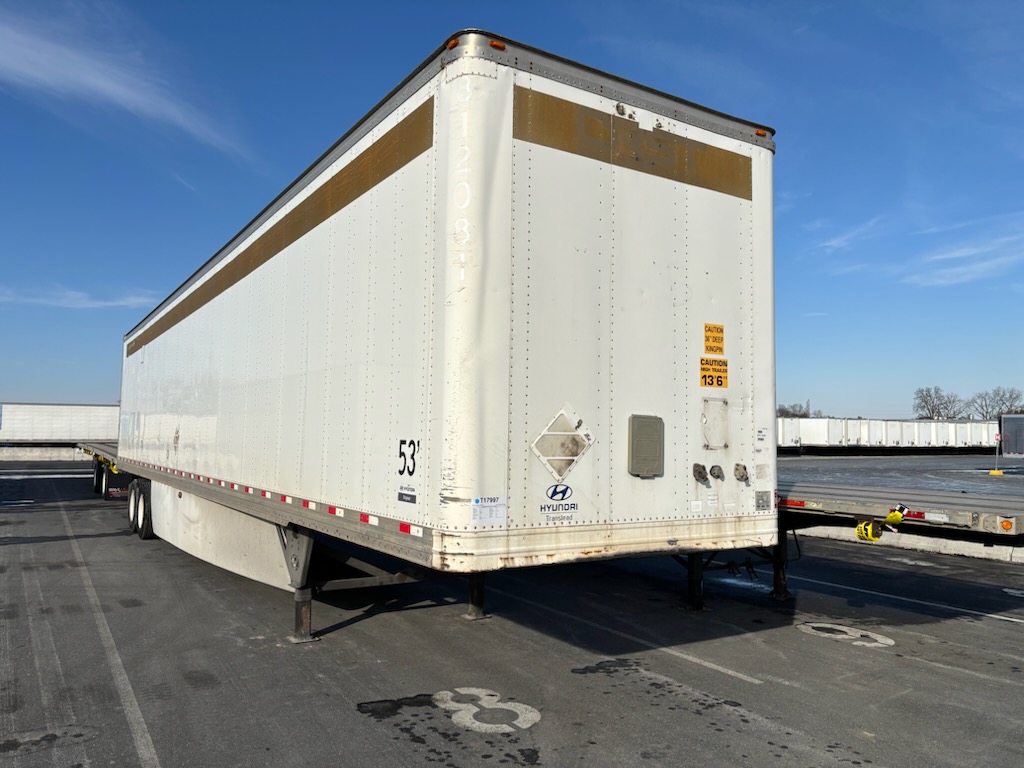 2016 53′ x 102″ Hyundai – Dry Van — T17997