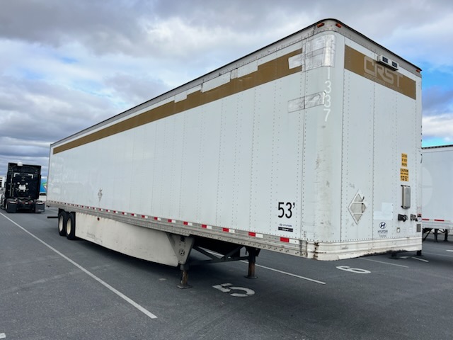 2016 53′ x 102″ Hyundai – Dry Van — T18132