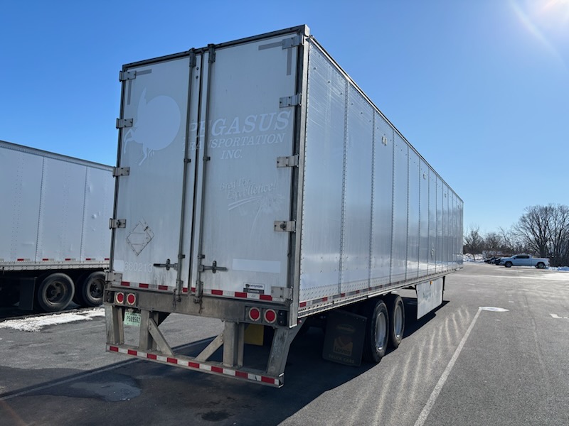 2019 53′ x 102″ Hyundai – Dry Van — T18373