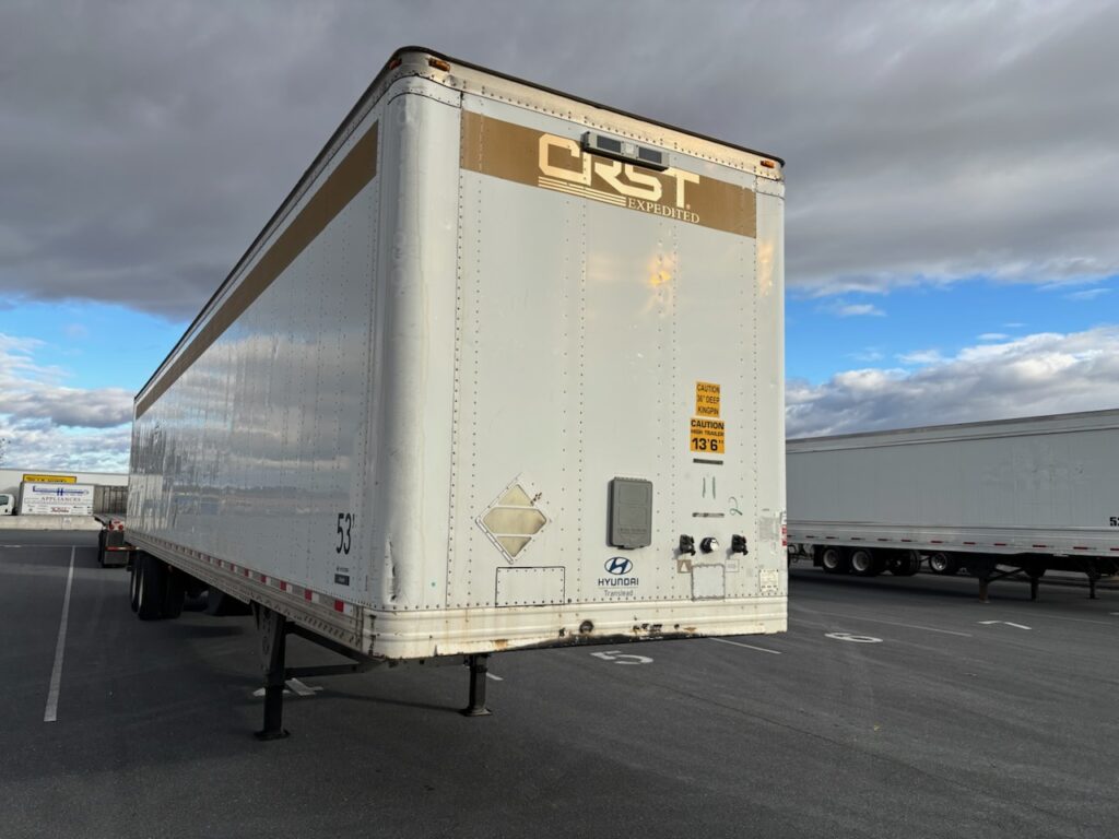 2016 53′ x 102″ Hyundai – Dry Van — T18081