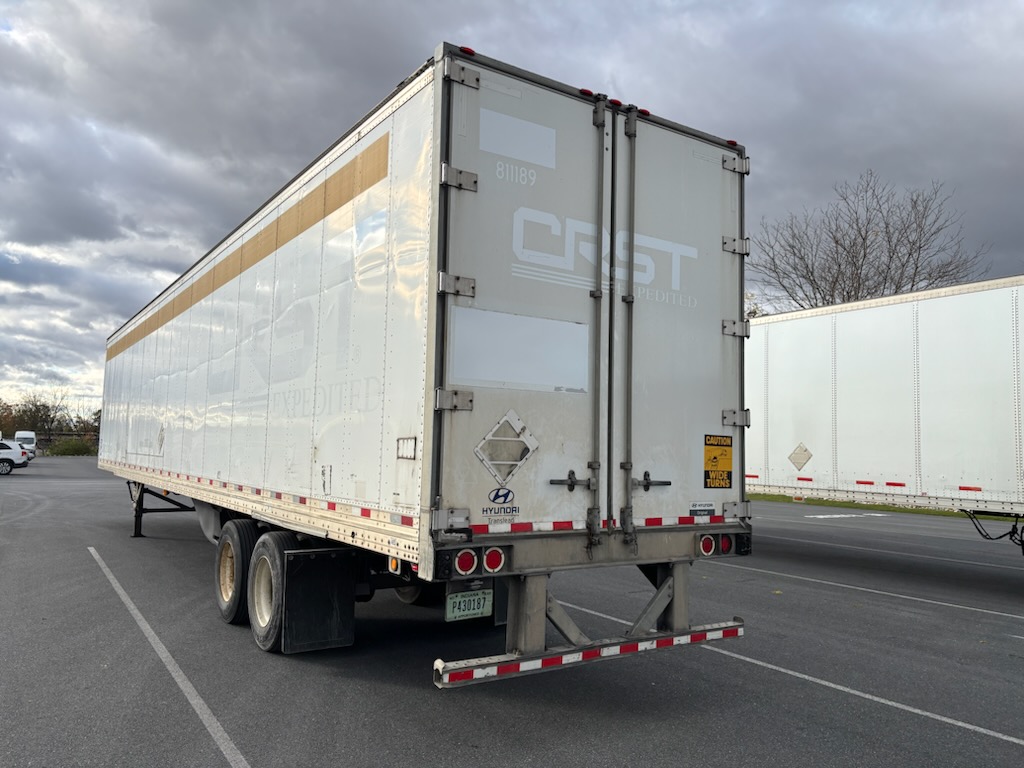 2016 53′ x 102″ Hyundai – Dry Van — T18081