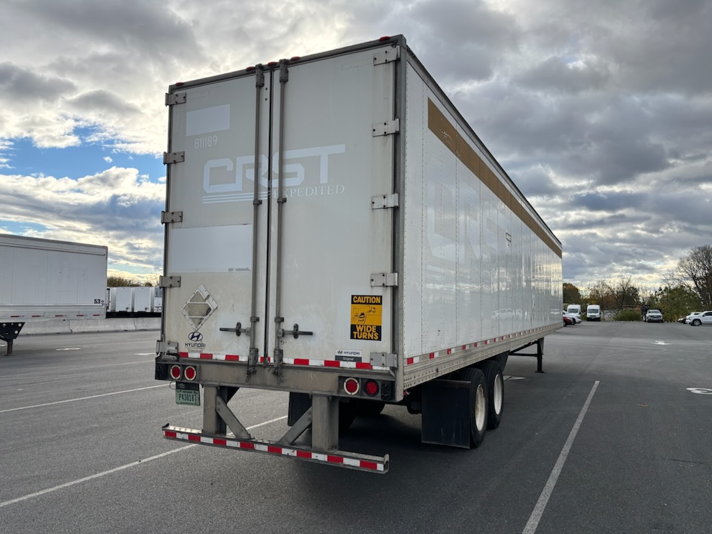 2016 53′ x 102″ Hyundai – Dry Van — T18081