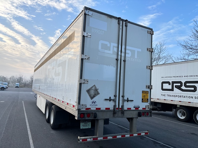 2016 53′ x 102″ Hyundai – Dry Van — T18171