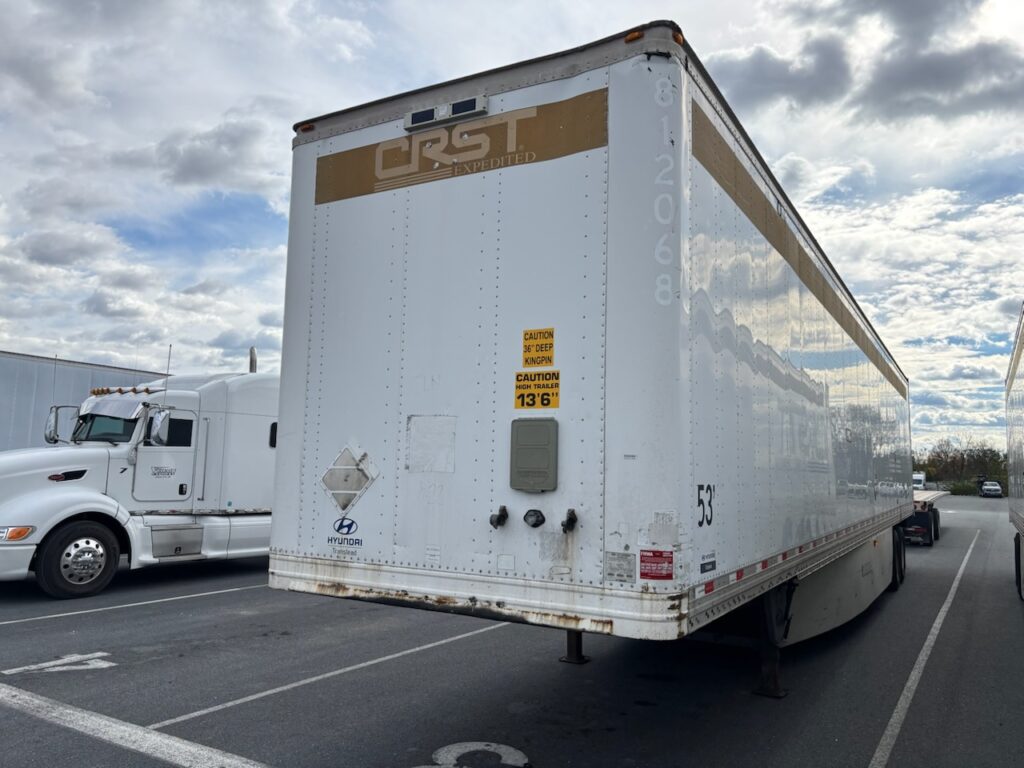 2016 53′ x 102″ Hyundai – Dry Van — T18126