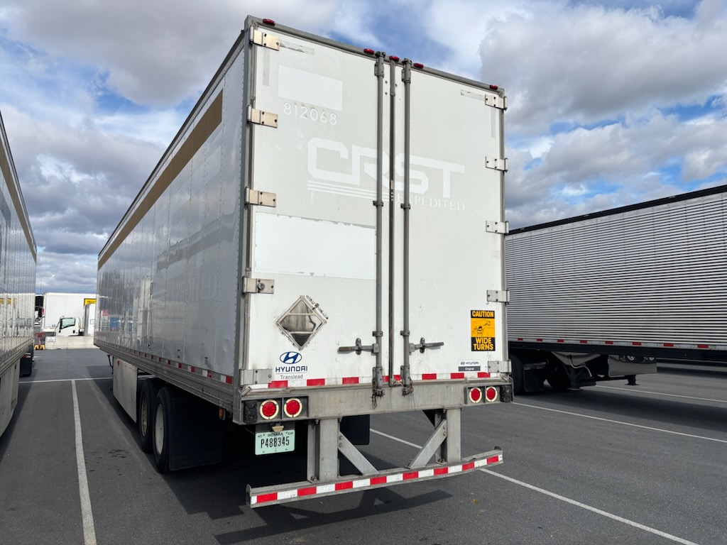 2016 53′ x 102″ Hyundai – Dry Van — T18126