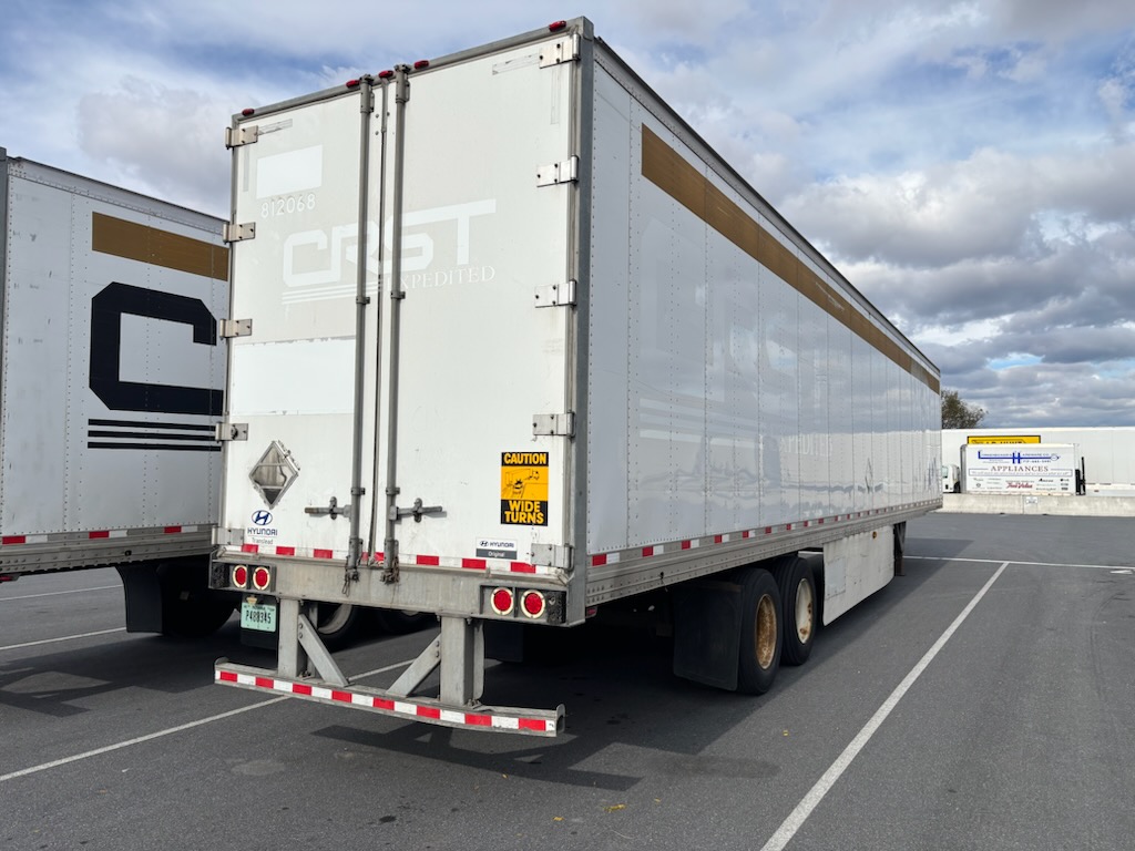 2016 53′ x 102″ Hyundai – Dry Van — T18126
