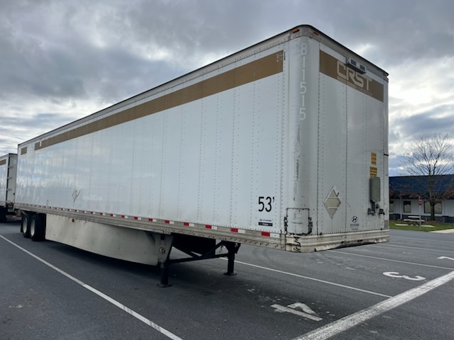 2016 53′ x 102″ Hyundai – Dry Van — T18137