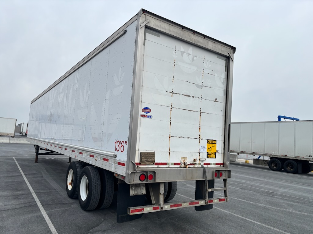 2008 53′ x 102″ Utility – Dry Van — T18062