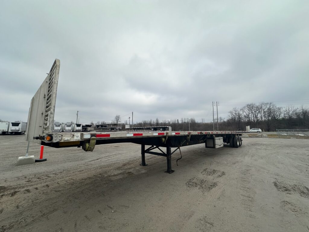 2014 53′ x 102″ Utility – Flatbed — T17157