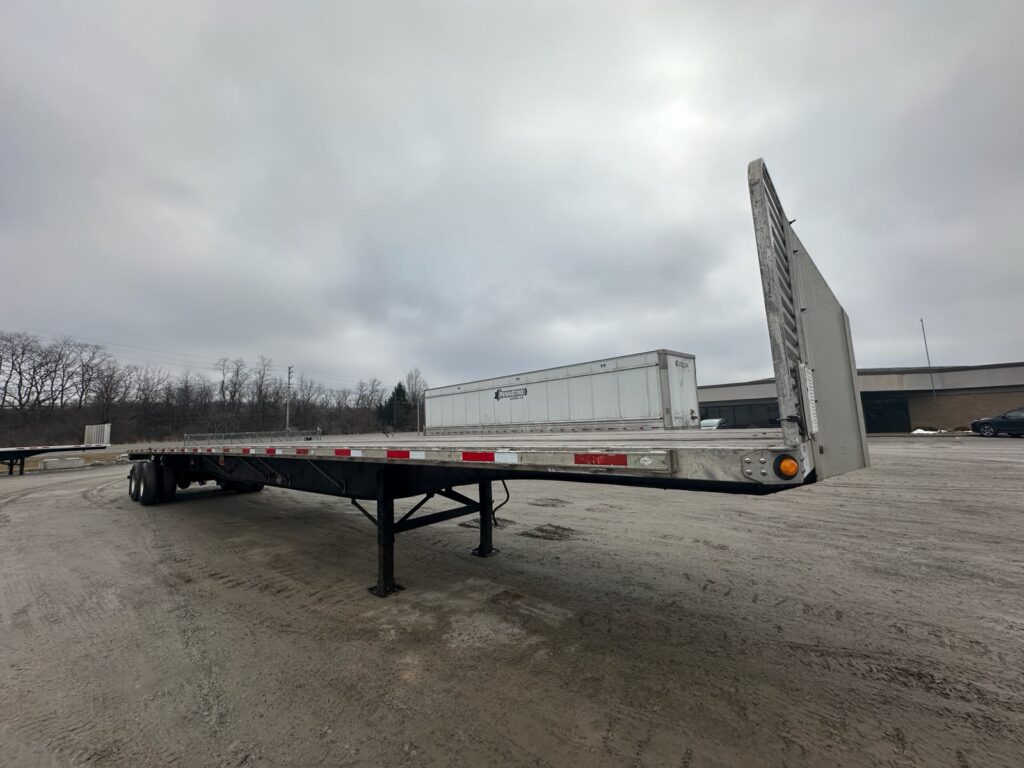 2014 53′ x 102″ Utility – Flatbed — T17157