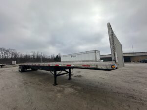 2014 53′ x 102″ Utility – Flatbed — T17157