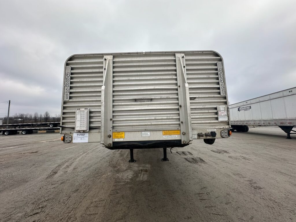 2014 53′ x 102″ Utility – Flatbed — T17157